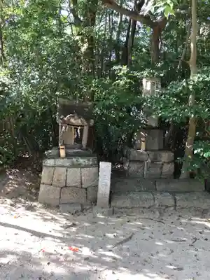 宇夫階神社の末社・摂社