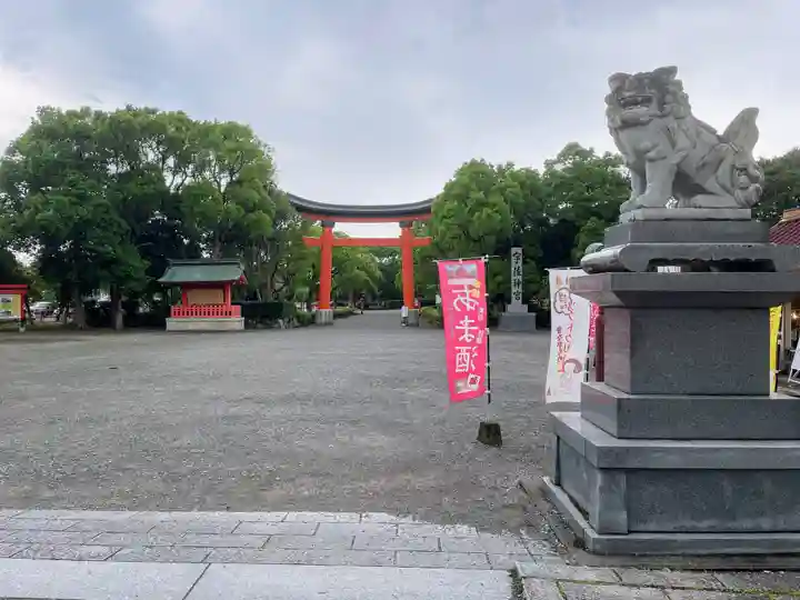 宇佐神宮の鳥居