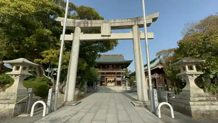 宮地嶽神社(福岡県)