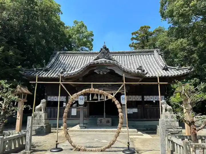 大御和神社の本殿・本堂