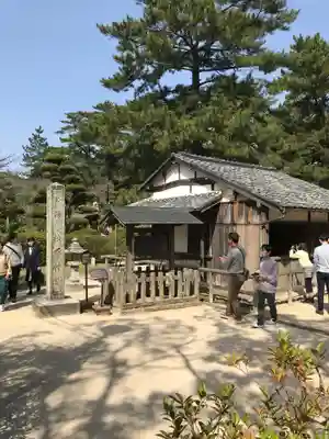 松陰神社のその他建物