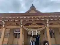 阿蘇神社の本殿・本堂