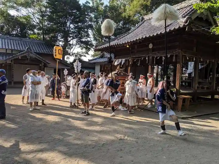 白髭神社のお祭り
