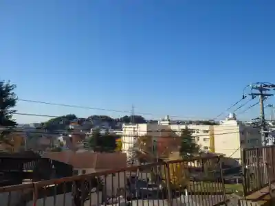 駒林神社の周辺