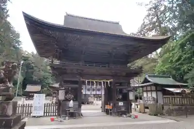 御上神社の山門・神門