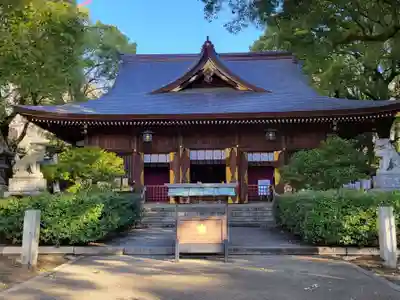 若宮八幡社の本殿・本堂