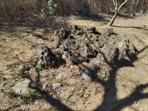 浅間神社の庭園