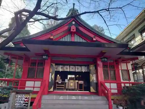 三田春日神社の本殿