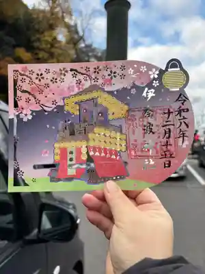 伊奈波神社(岐阜県)