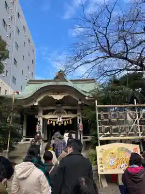 猿江神社の本殿・本堂