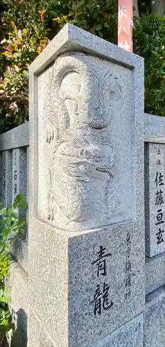 亀ケ池八幡宮の芸術