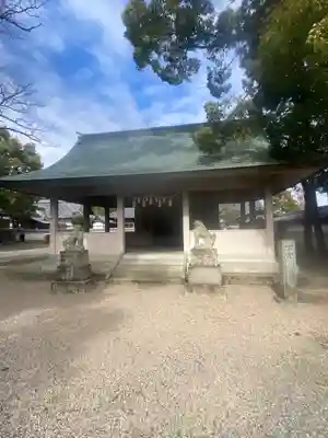 斑鳩寺の末社・摂社