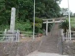 住吉神社の鳥居