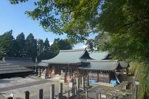 京都霊山護國神社の本殿・本堂