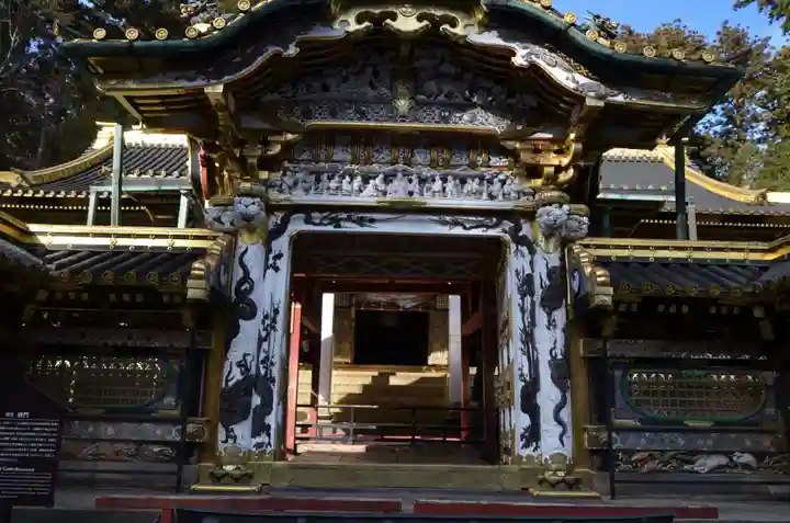 日光東照宮の本殿・本堂