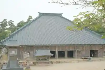 大峯山寺の本殿・本堂