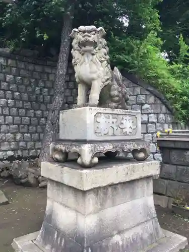 品川神社の狛犬