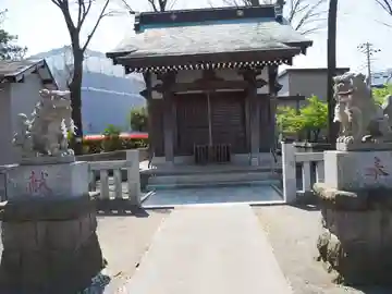 大野台御嶽神社の本殿・本堂