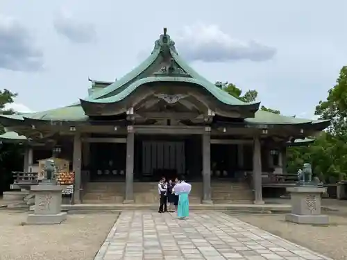 豊國神社の本殿