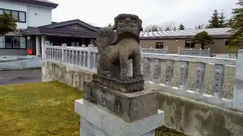 美瑛神社の狛犬