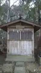 千勝神社の本殿