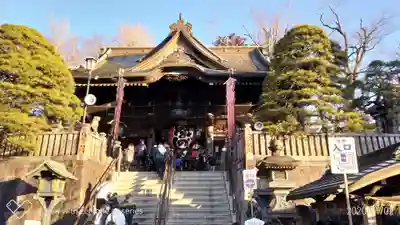 成田山新勝寺の本殿・本堂