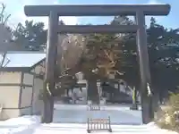 千歳神社の鳥居