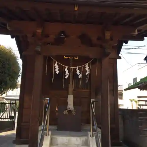 代田神社の末社