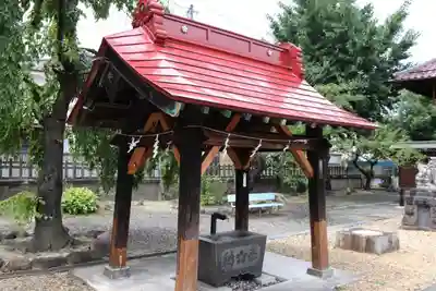 天神社の手水舎
