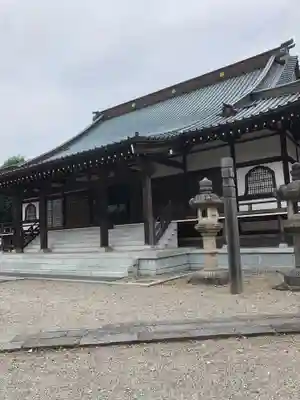 如来寺の本殿・本堂