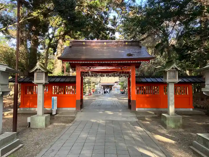 息栖神社(茨城県)