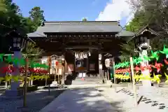 滑川神社 - 仕事と子どもの守り神の本殿