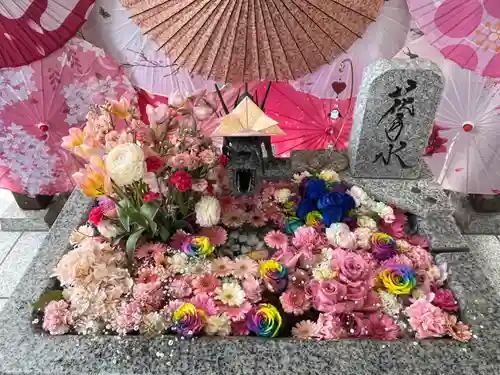 札幌諏訪神社の手水