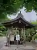 鳩森八幡神社の手水舎