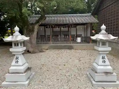 神明社（西一色神明社）の本殿・本堂