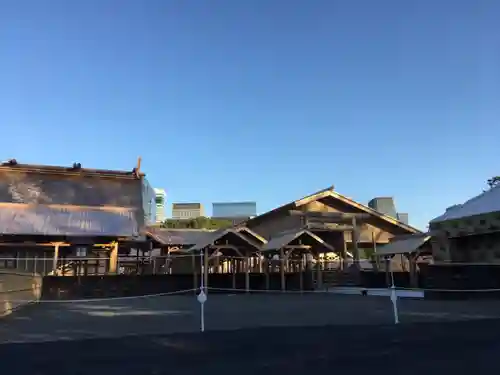 大嘗宮の本殿・本堂