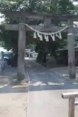 前玉神社の鳥居