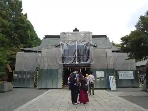 秩父神社の本殿