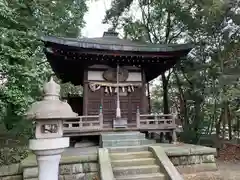 曾屋神社の末社