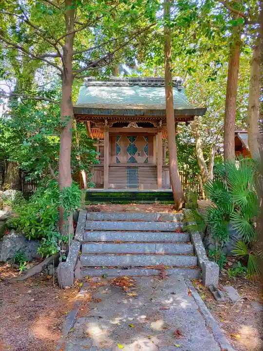 一御田神社の末社・摂社