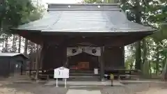 鹿島神社の本殿