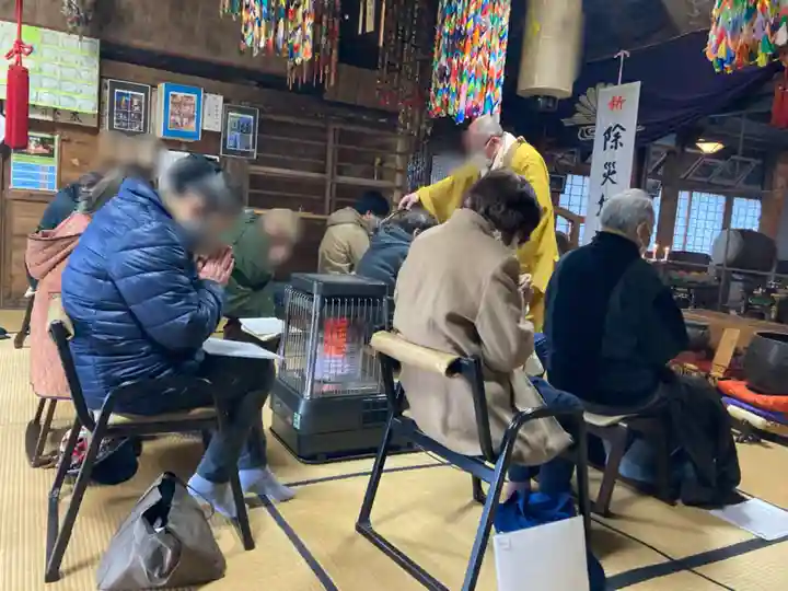 光明院 薬師堂(新潟県)