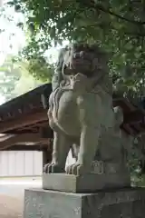 秋葉神社の狛犬