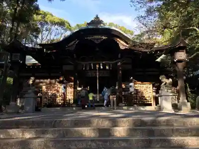 岡崎神社の本殿・本堂