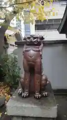 坐摩神社の狛犬