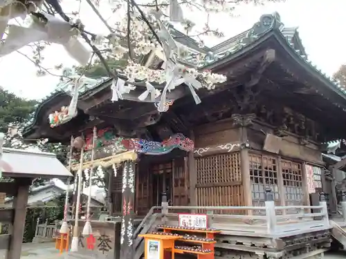  高鳥天満宮の本殿・本堂