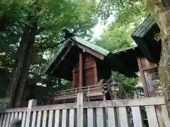 神明社の本殿