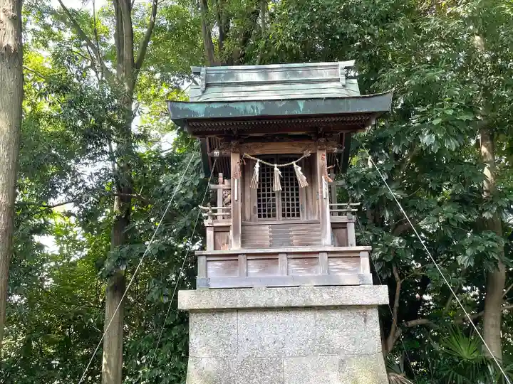 八幡神社(西小島)(岐阜県)