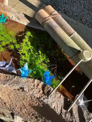 吉野神宮の手水舎