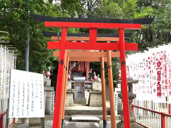 岸城神社(大阪府)